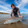 how to read the Río Gallegos for fly fishing